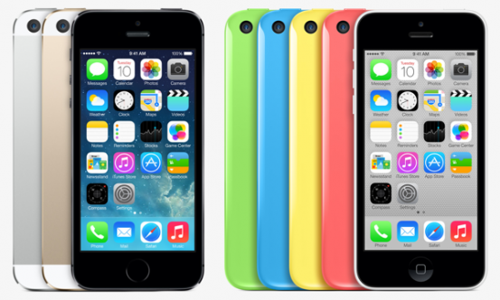 Итоги первого уикенда продаж iPhone 5s и iPhone 5c