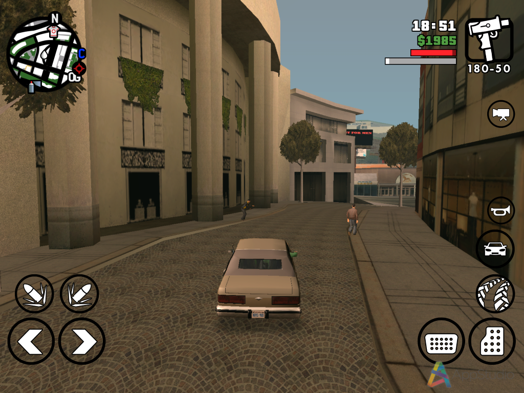 [App Store] GTA: San Andreas. Возвращение в Лос-Сантос – Проект AppStudio