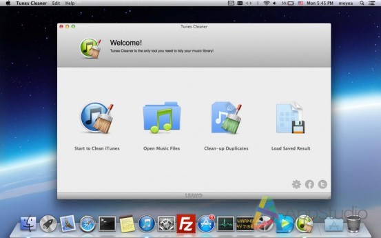 Tunes Cleaner