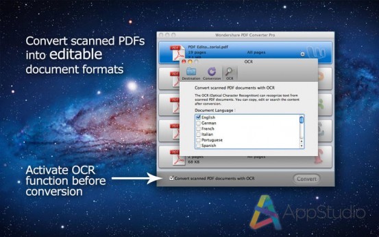 PDF Converter Pro For Mac