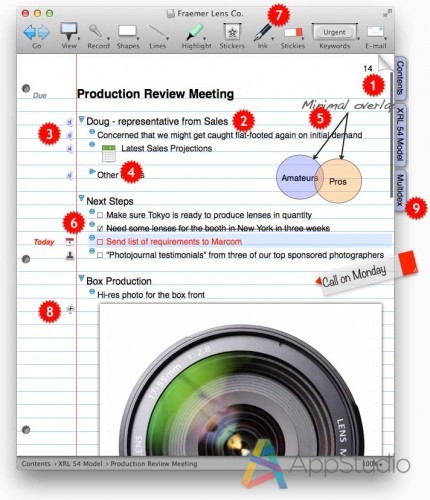 NoteBook4ScreenshotProfessional