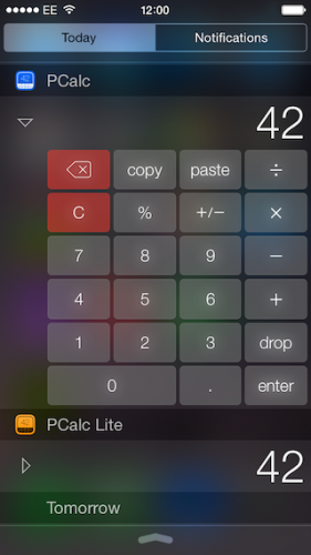 pcalc-widget