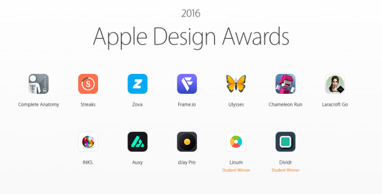 Apple-Design-Awards-2016