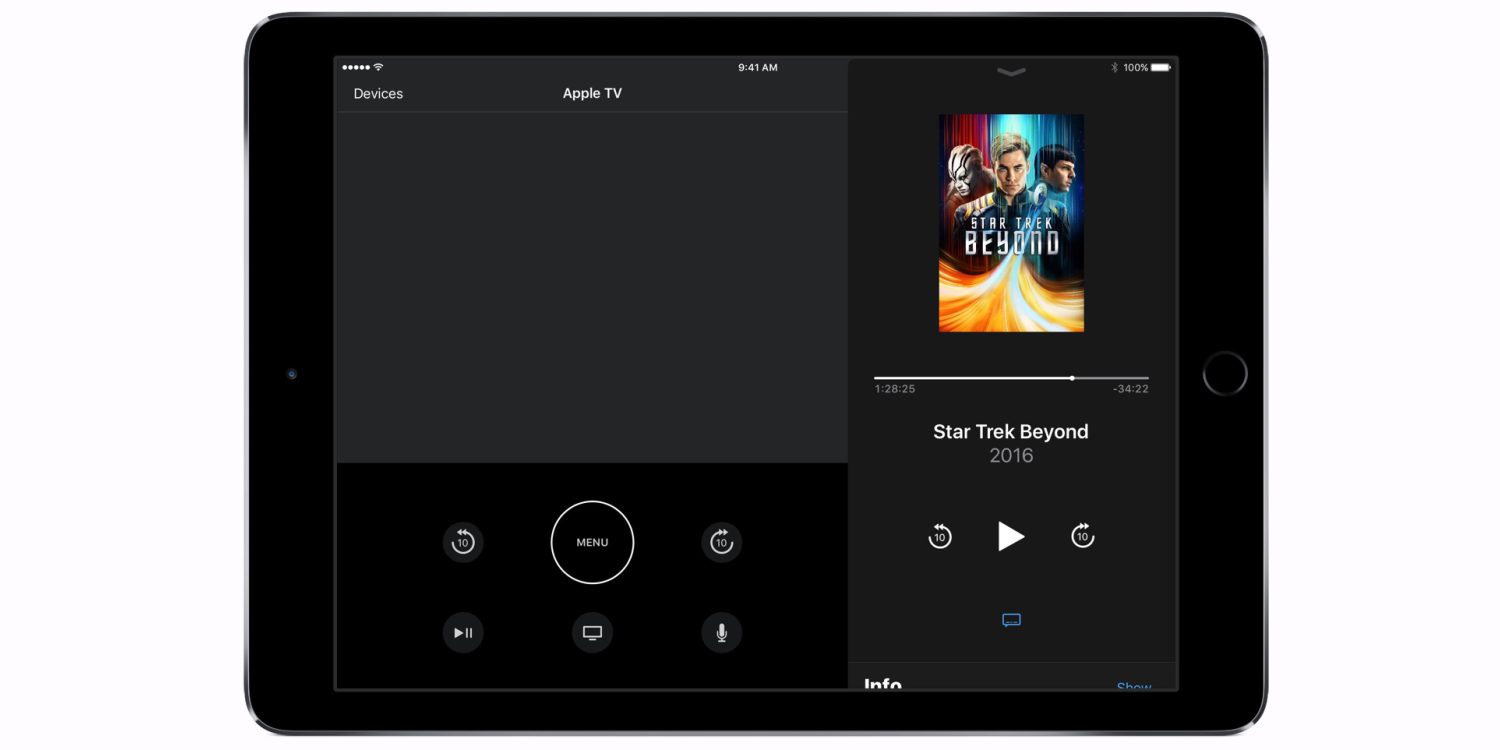 Приложение Apple TV Remote обзавелось версией для iPad – Проект AppStudio