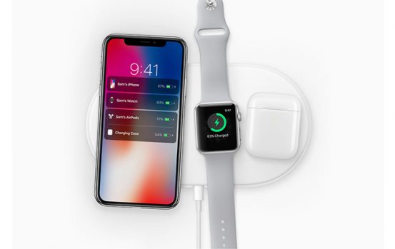 Wireless Charger iPhone X etc.